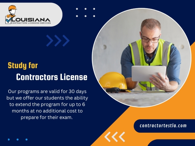 Study for Contractors License